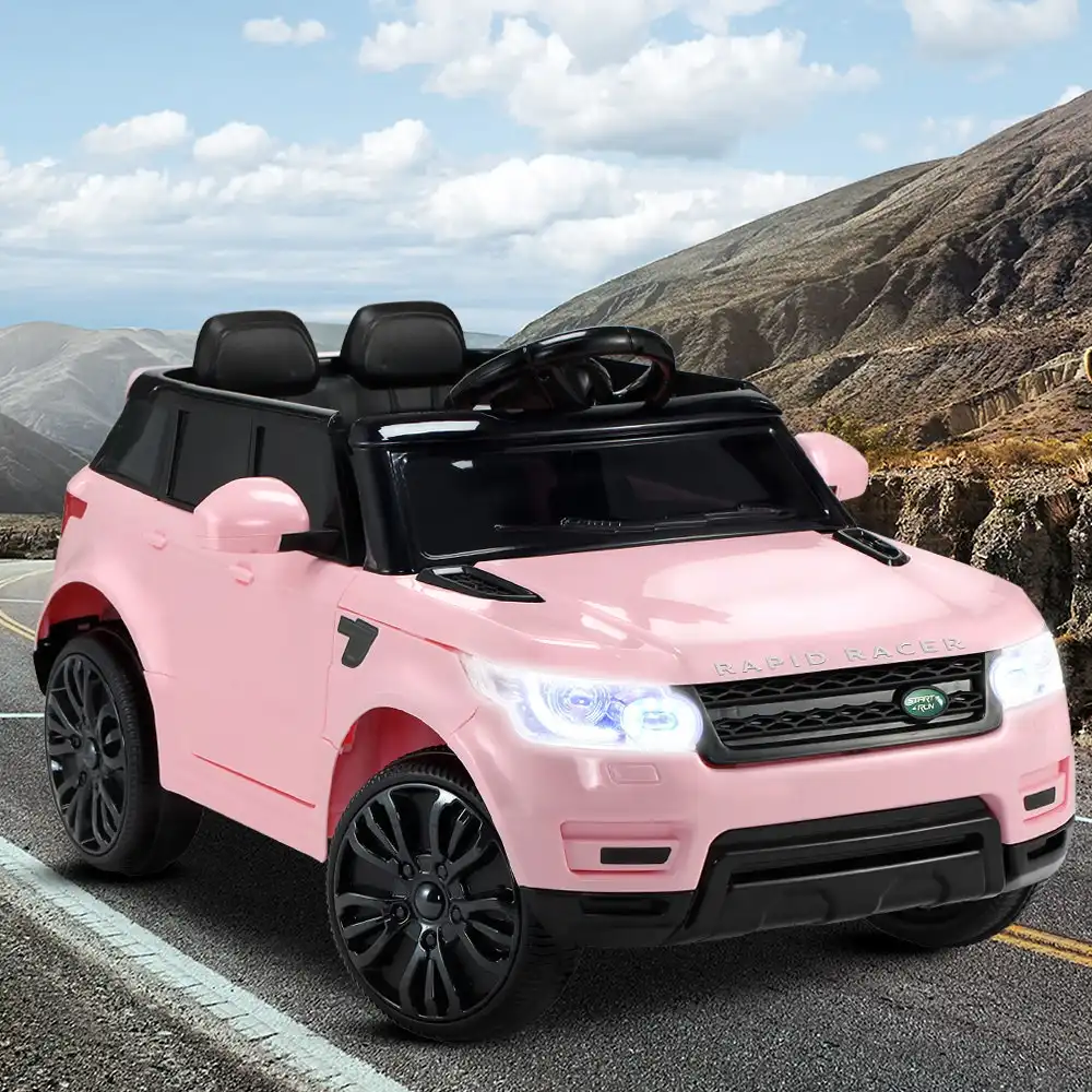 Rigo Range Rover-Inspired Rigo Kids Ride On Car Pink