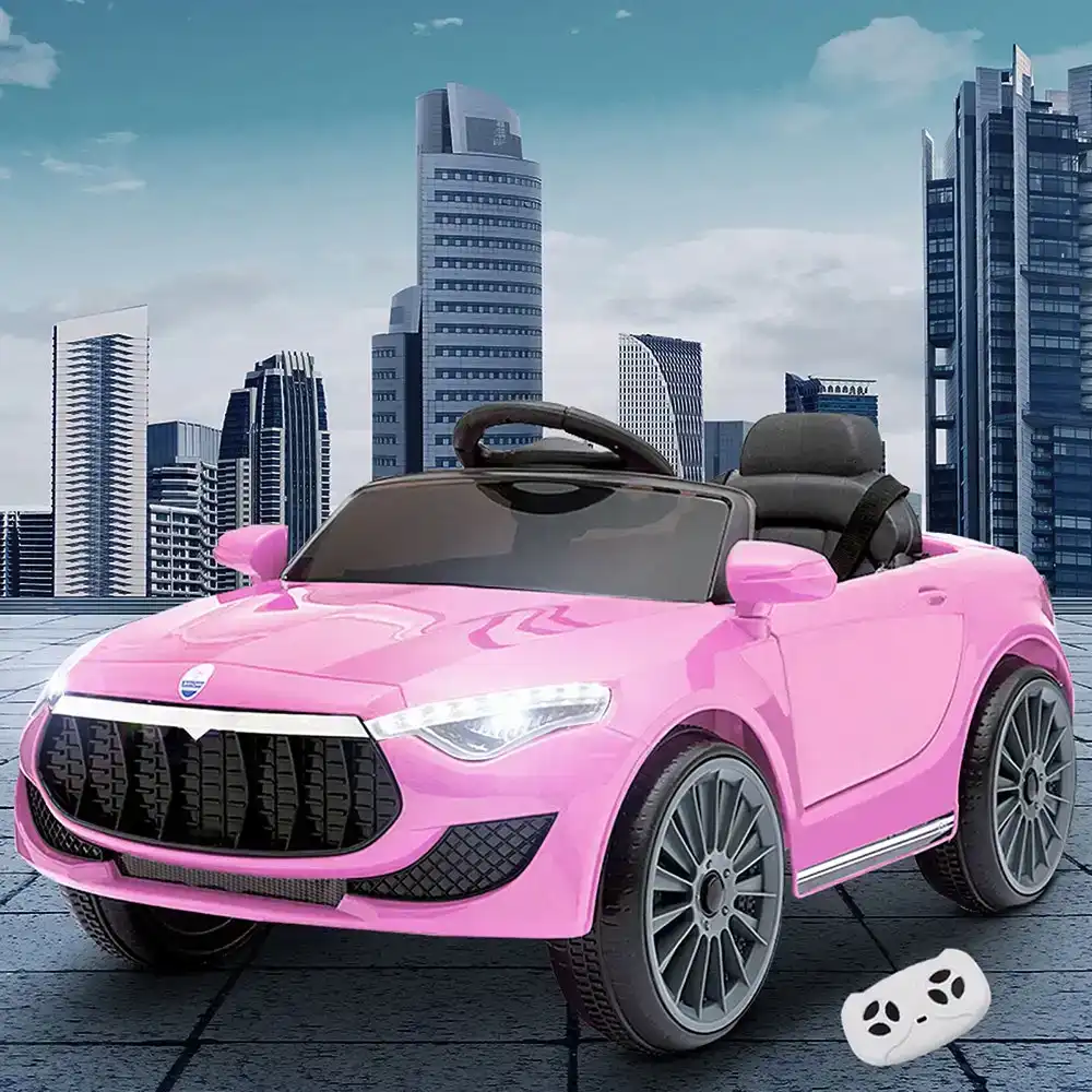 Rigo Kids Ride On Car Electric Toy Cars 12V Pink