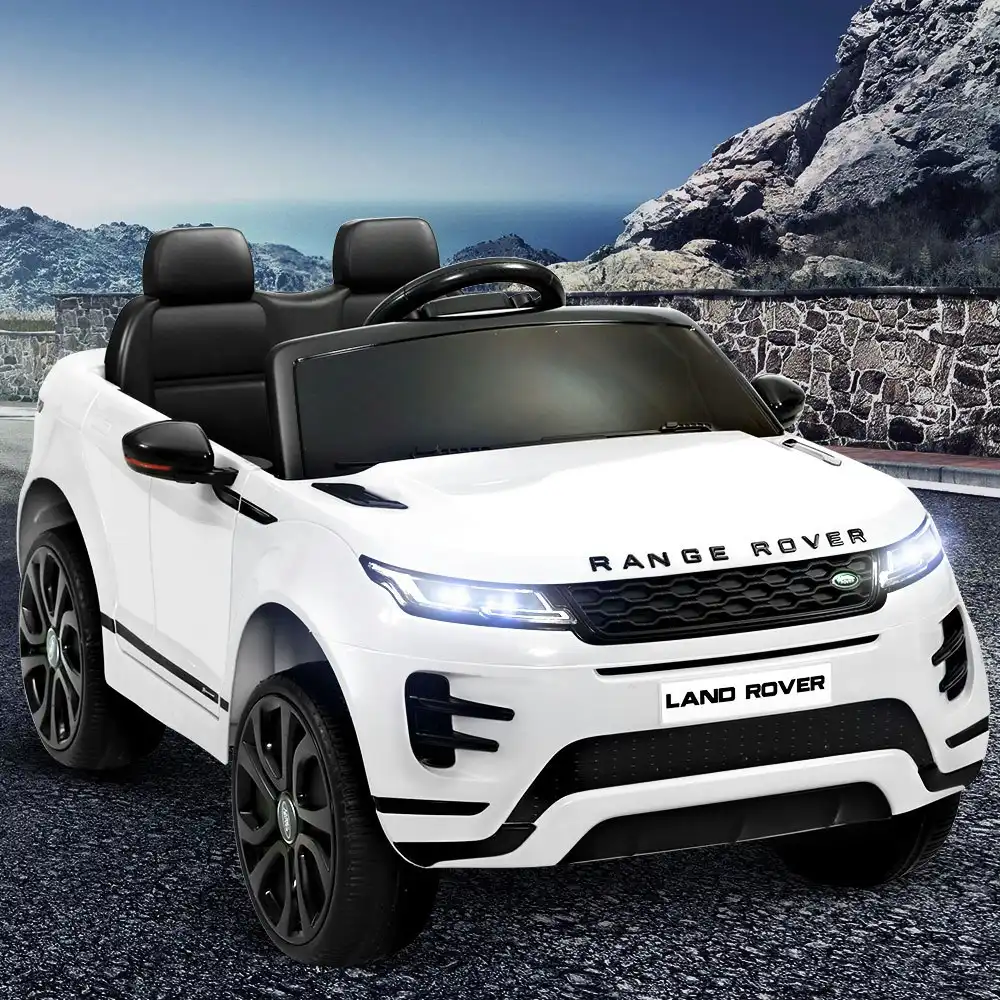 Range Rover Electric Evoque 12V Ride-On - White