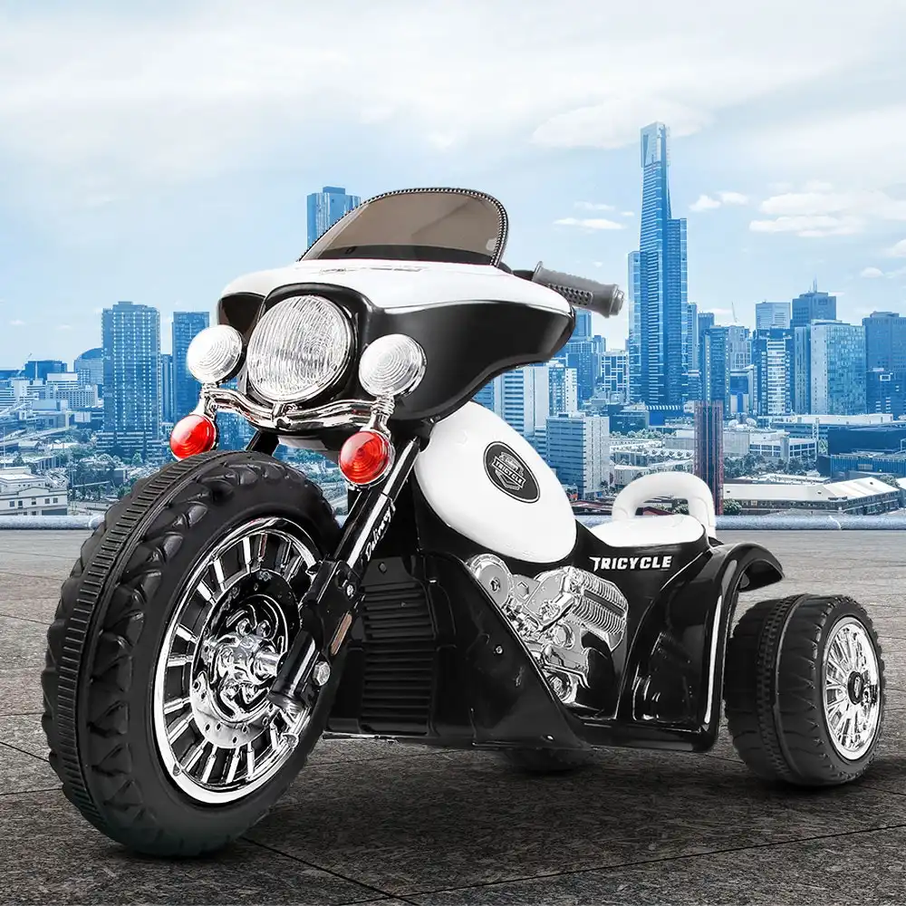 Rigo Kids Ride On Car Electric Cars Toys Motorbike Motorcycle Harley Style Toy Battery Police Rigo