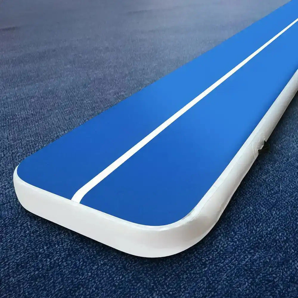 Everfit 6X1M Air Track Mat 20CM Thick Airtrack Inflatable Tumbling Mat Gymnastics Cheerleading