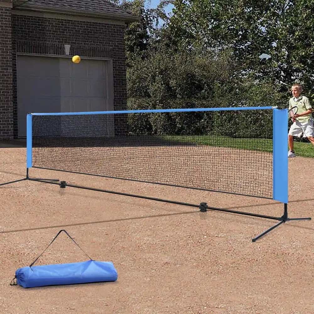 Everfit 4M Tennis Net Portable Badminton Sports Netting Set