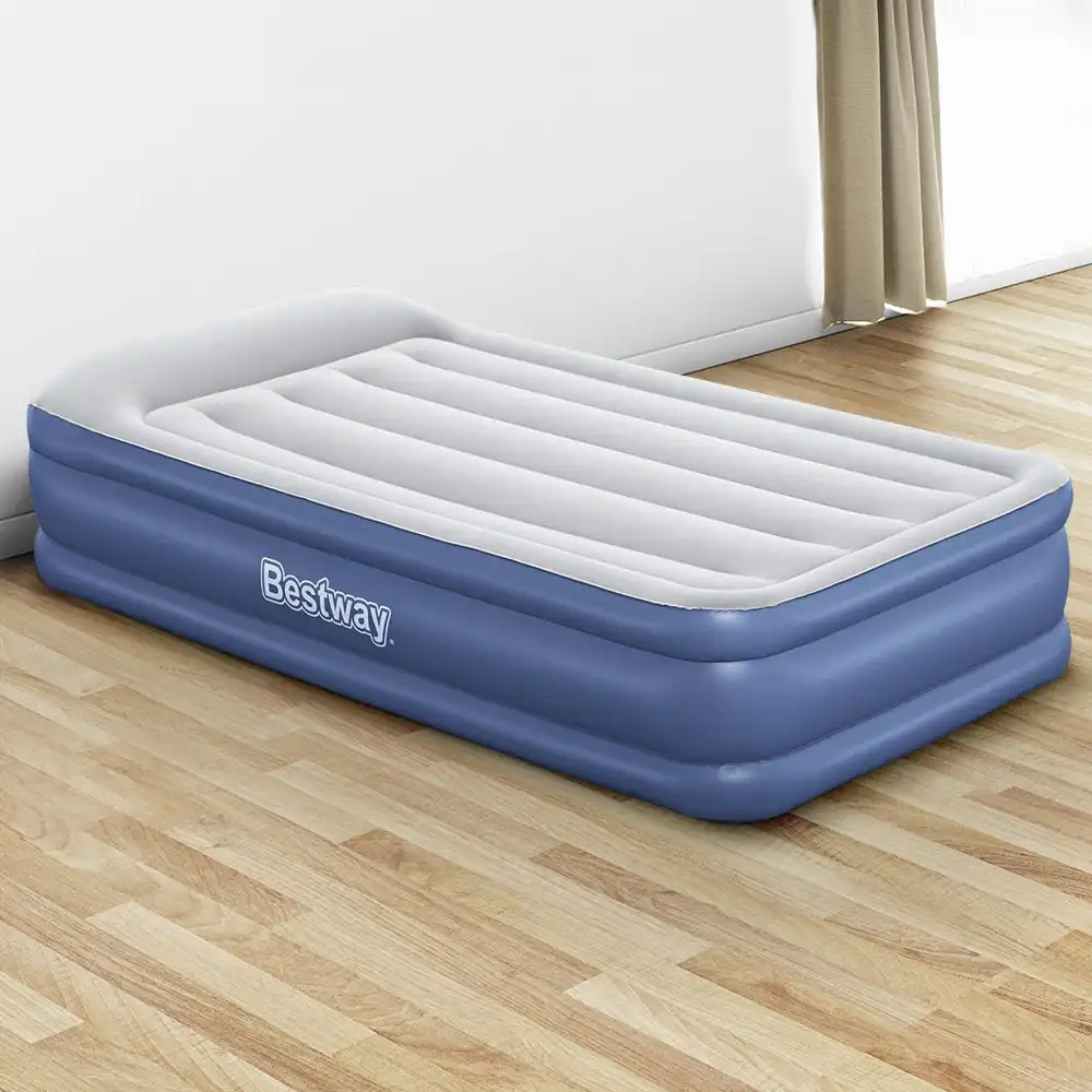 Bestway Single Air Mattress Inflatable Bed 46CM Thickness