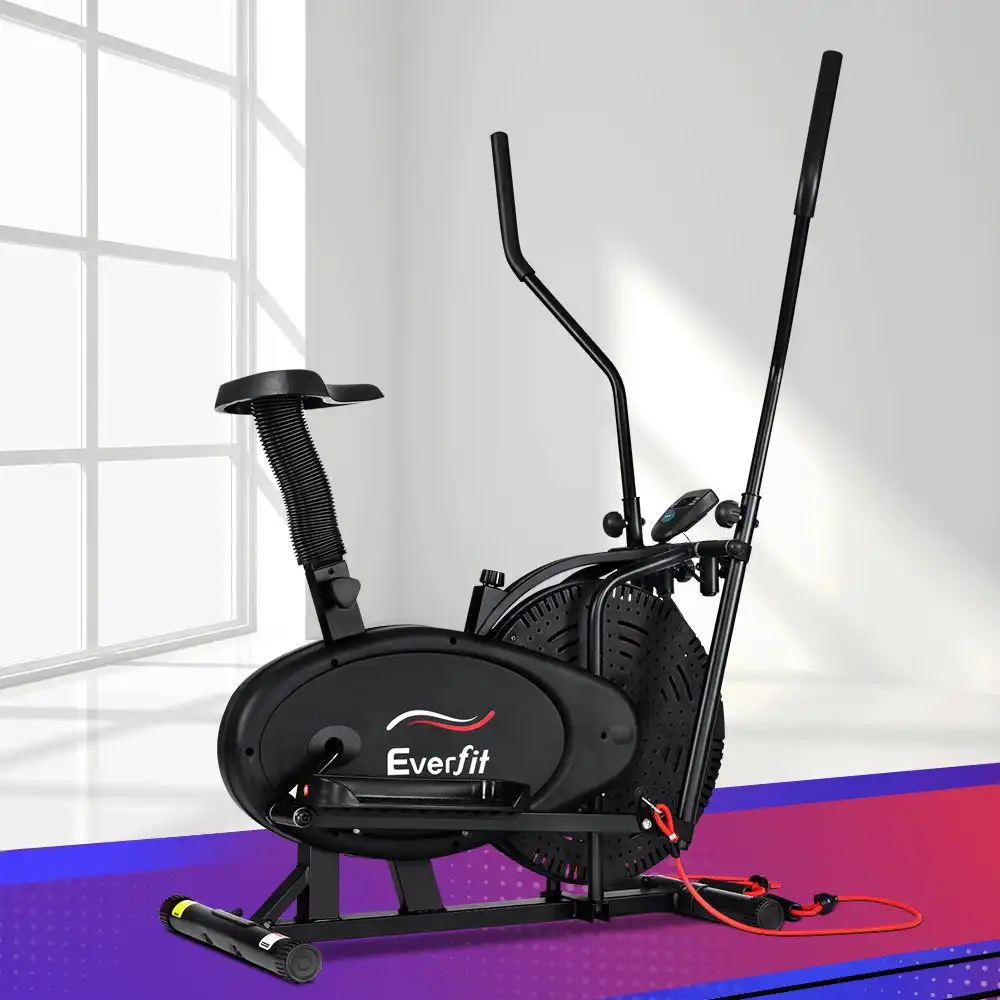 Everfit 4 in 1 Cross Trainer Exercise Bike