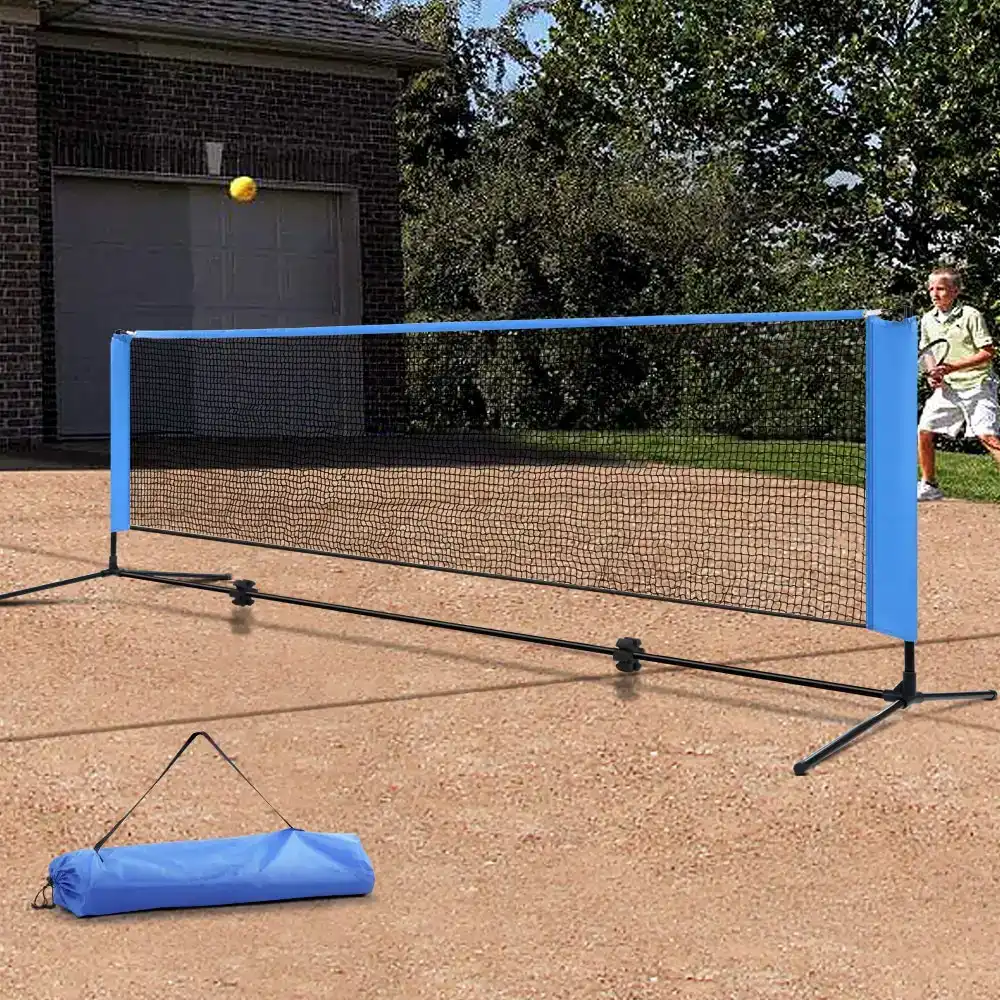Everfit 3M Tennis Net Portable Badminton Netting Sports Set