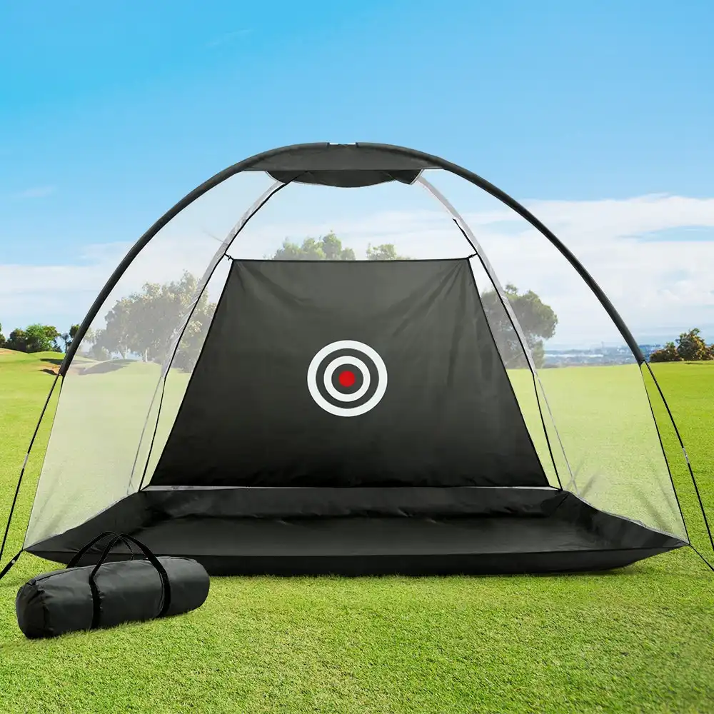 Everfit 3M Golf Practice Net Tent Driving Target Mat
