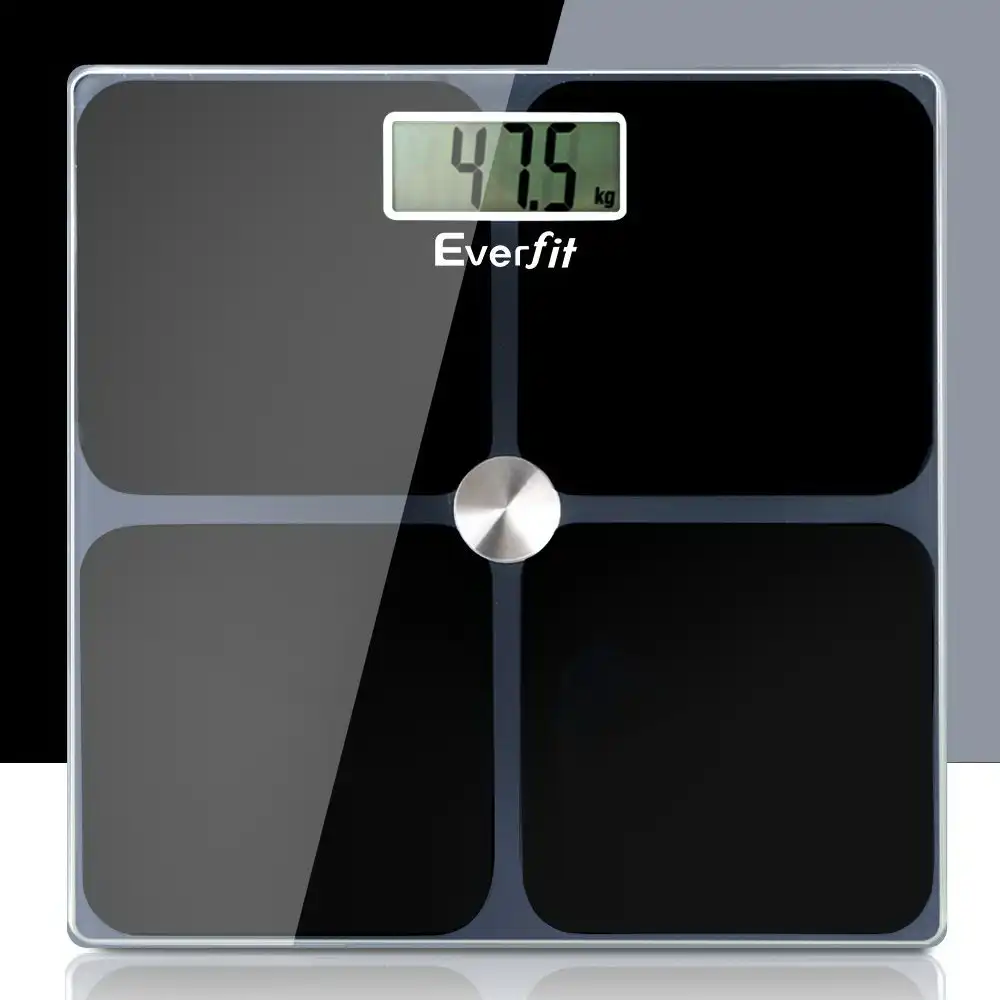 Everfit Bathroom Scale LCD Digital Body Fat Scale Weight Tracing