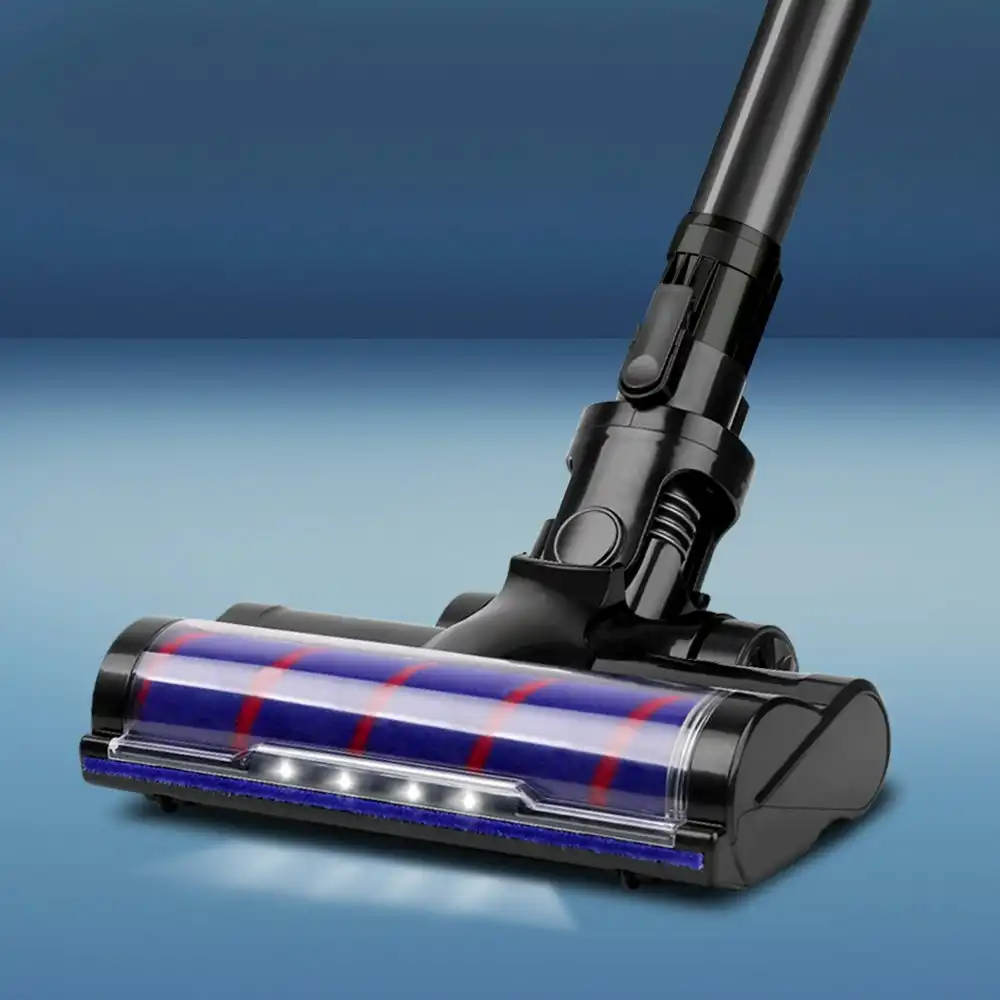 Devanti Replacement Motorised Roller Brush Cleaner Head - For 120W/150W Cordless Handstick Vacuum Cleaner Models