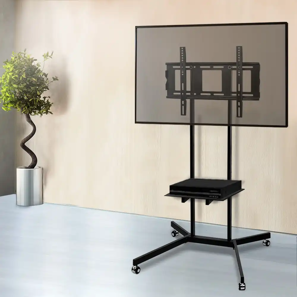 Artiss TV Stand Mobile Flat Screen TV stands with Mount Bracket 32 42 50 55 60 65 Inch