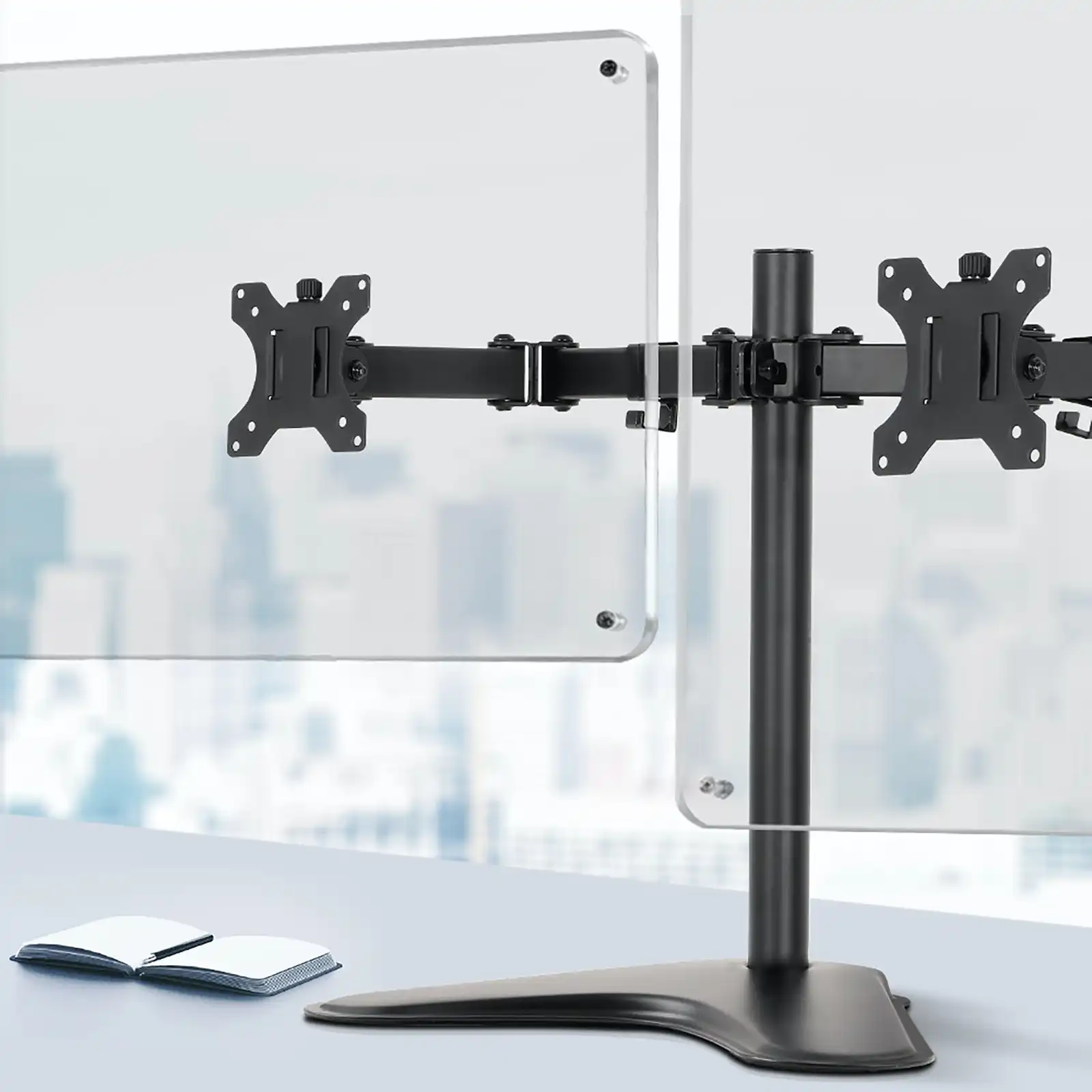 Artiss Monitor Arm Dual Screen Holder Freestanding