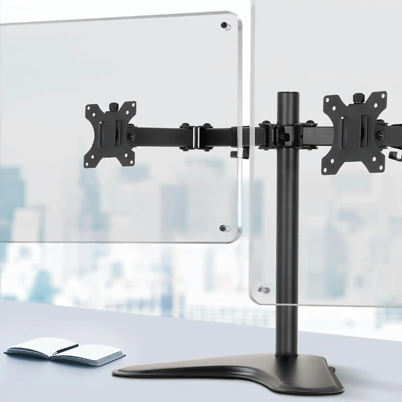 Artiss Monitor Arm Dual Screen Holder Freestanding