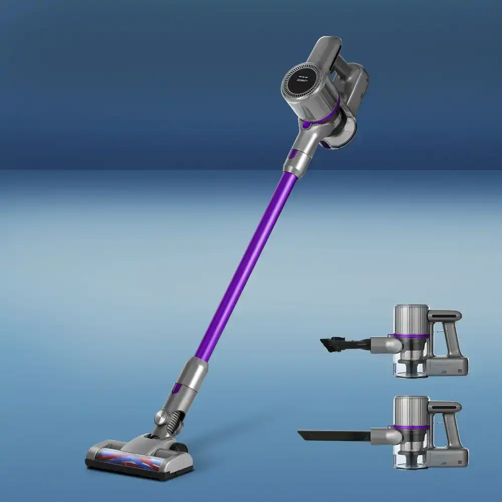 Devanti Handheld Vacuum Cleaner Bagless Cordless Vacuums