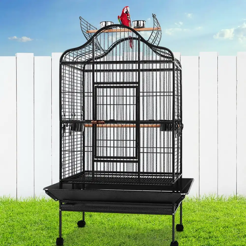 i.Pet Bird Cage Large Aviary With Stand 168CM