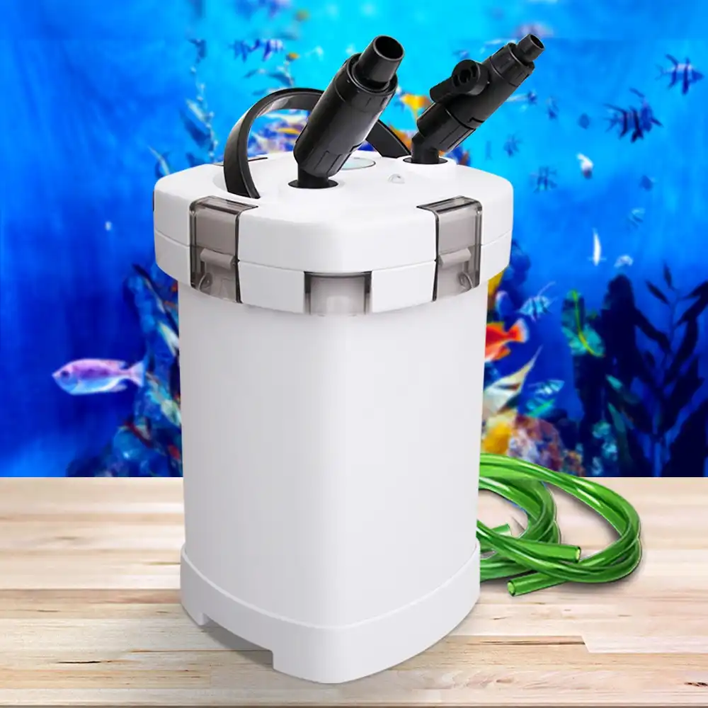 Giantz Aquarium Filter External Canister Aqua Fish Tank Multi Stage Pond Pump 1250L/H
