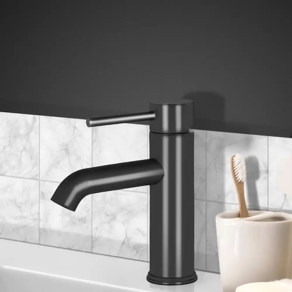 Cefito Basin Mixer Tap Bathroom Faucet Sink Vanity Brass Black