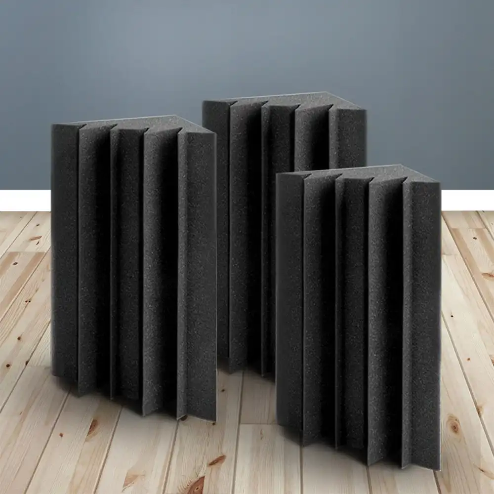 Alpha 40pcs Studio Acoustic Foam Sound Absorption Corner Proofing Panels