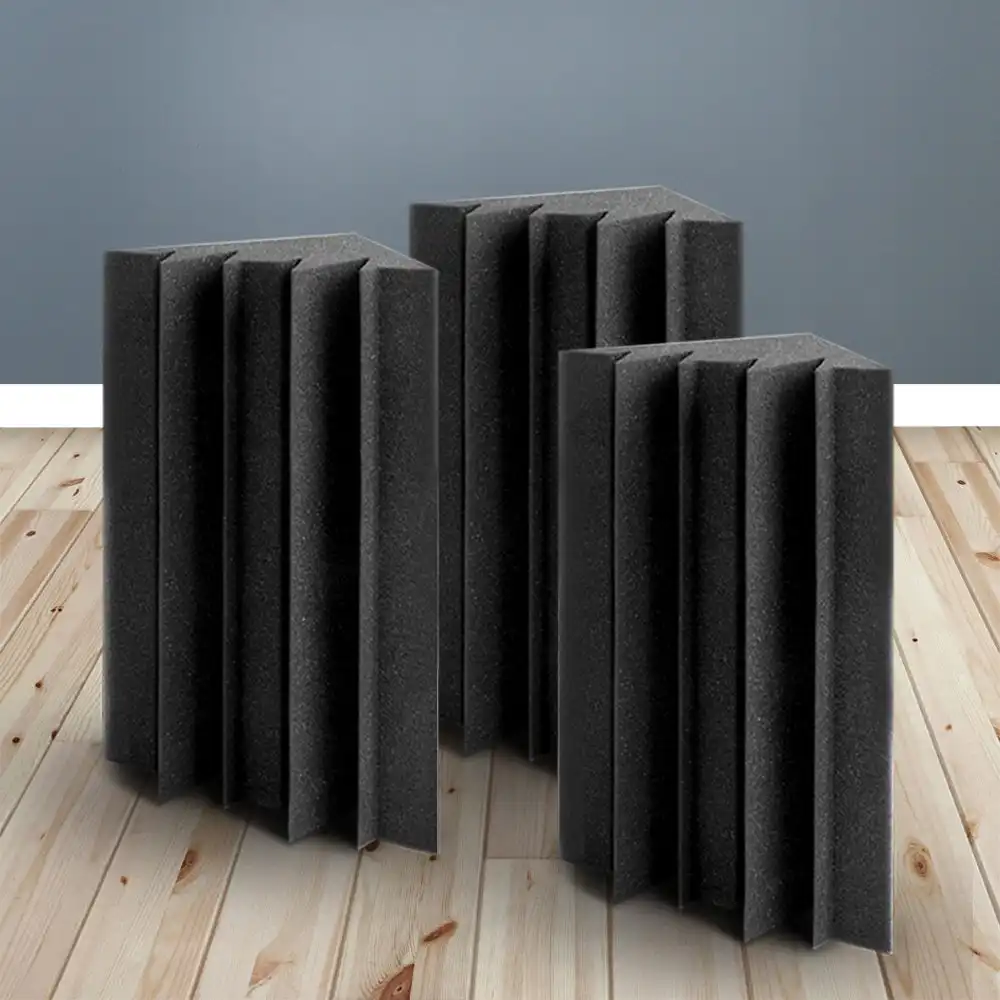 Alpha 20pcs Studio Acoustic Foam Sound Absorption Corner Proofing Panels