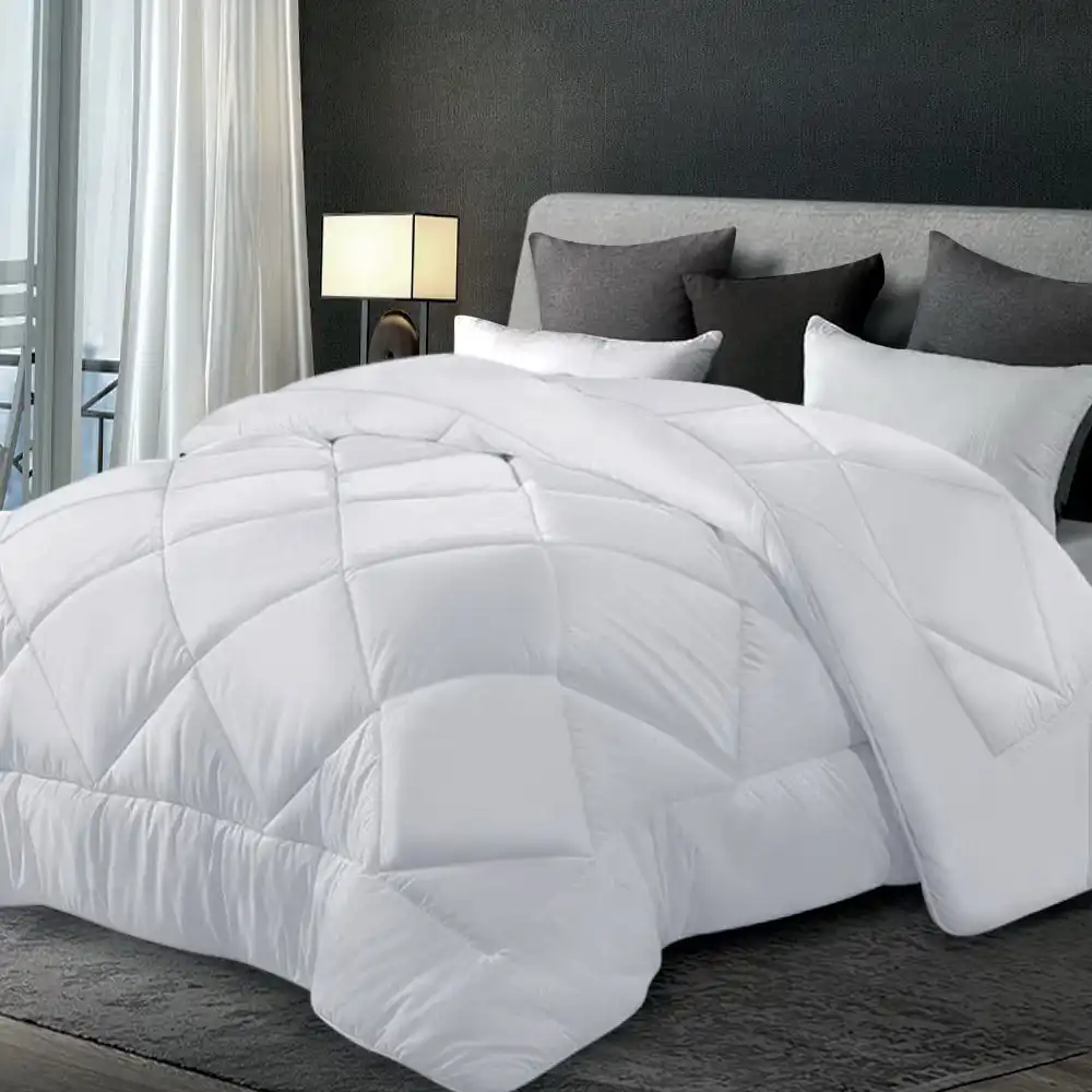 Giselle Microfiber Quilt 700GSM Bamboo Microfibre Quilts Duvet Cover King