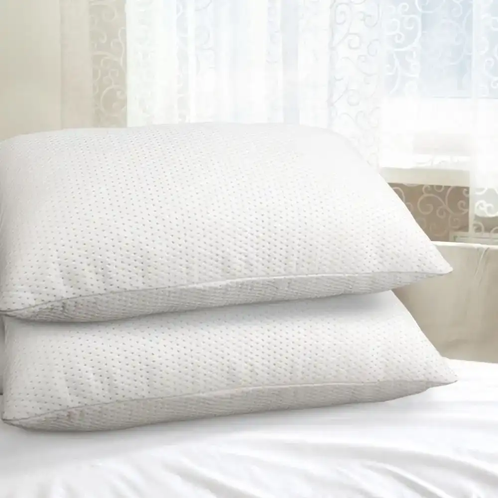 Giselle Pillow Memory Foam Pillows Contour Pillow Bed Cushion Neck Back Support