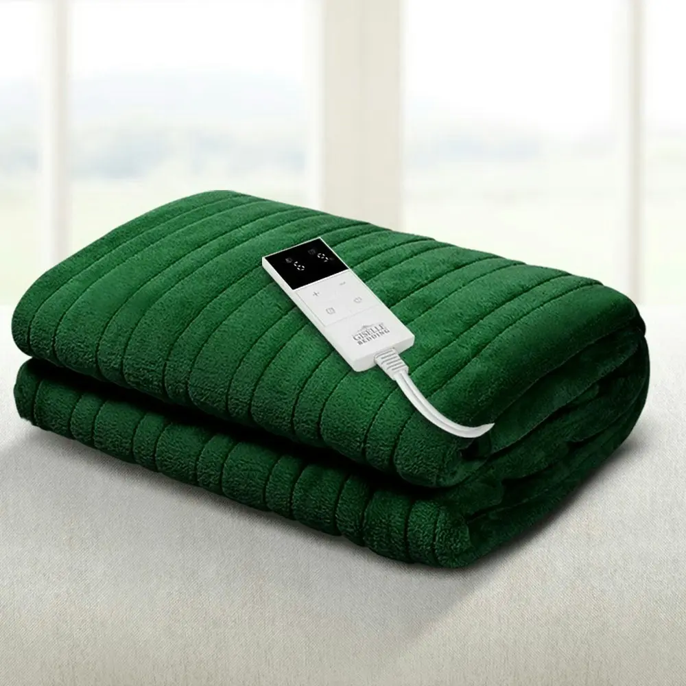 Giselle bedding fleecy electric blanket best sale