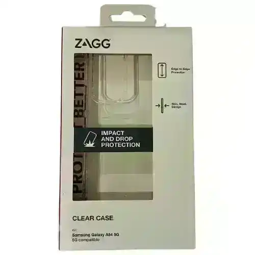 Zagg Clear Case for Samsung Galaxy A54 5G