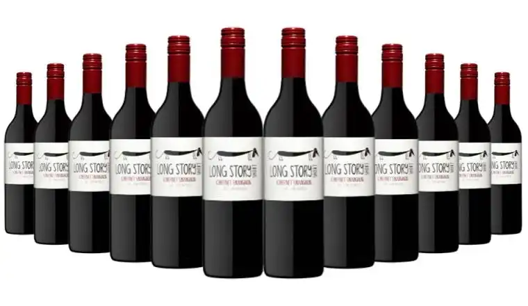 Long Story Short Australia Cabernet Sauvignon 2017 Red Wine - 12 Bottles