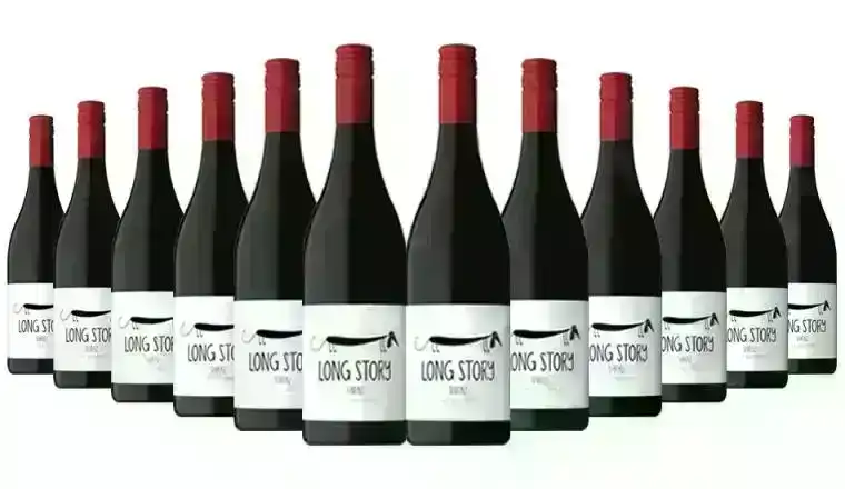 Long Story South Australia Shiraz 2020 - 12 Bottles