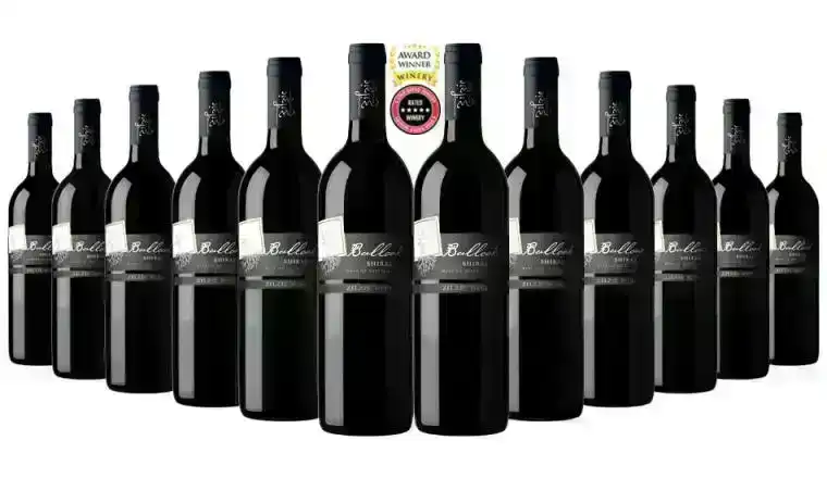 Zilzie Bulloak Shiraz 2019 Murray Darling - 12 Bottles : Acclaimed 5-Star Winery by James Halliday
