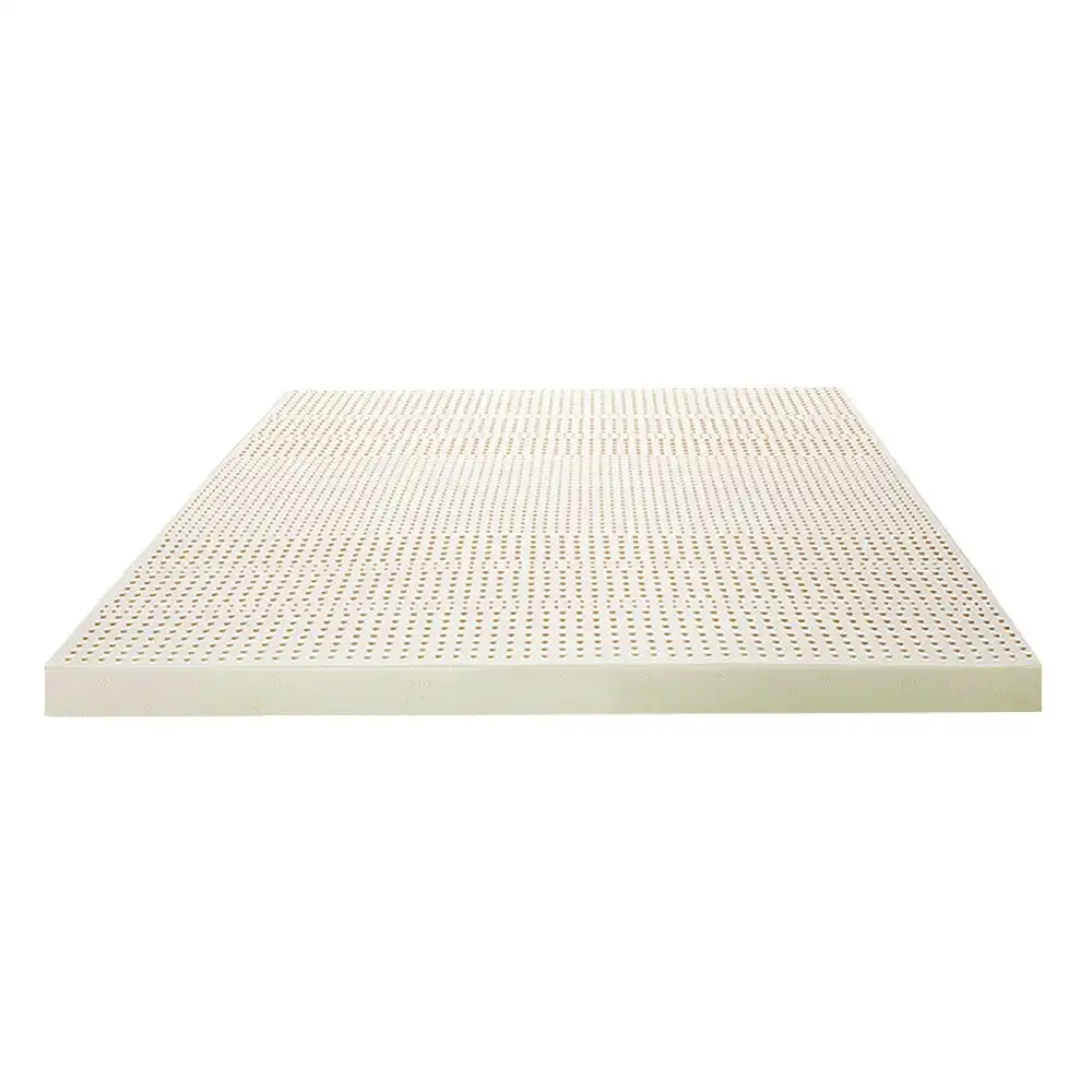Mona Bedding Latex Mattress Topper 7 Zone Underlay Bed Protector Pad Cover Mat