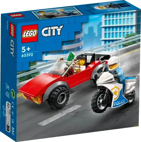 LEGO Police Bike Car Chase 60392