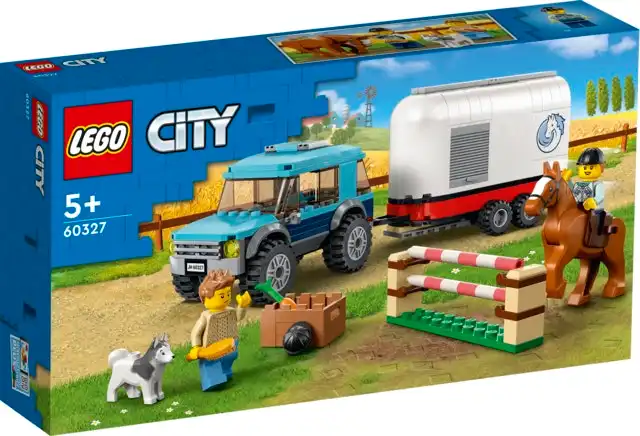 LEGO Horse Transporter 60327