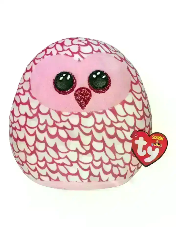 Ty Squish A Boo Mini Pinky Owl