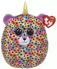 Ty Squish A Boo Mini Giselle Leopard