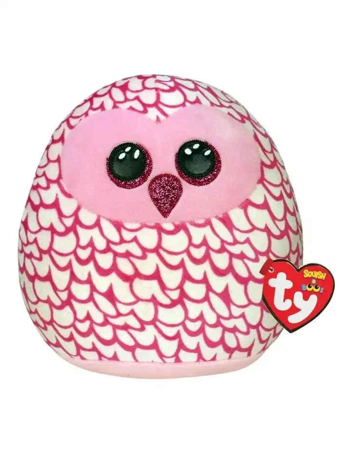 Ty Squish A Boo Mini Pinky Owl