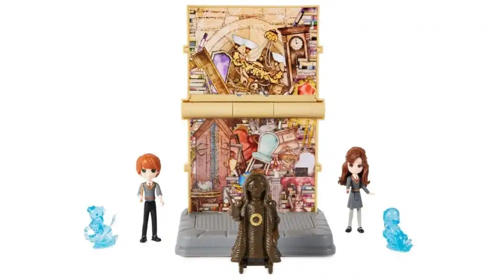 Harry Potter Magical Mini's Classroom Room of Requirement Playset