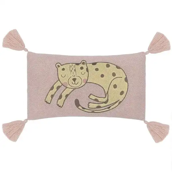 Lolli Living Tropical Mia Character Knit Cushion