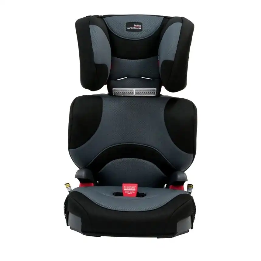 Britax Safe-N-Sound Hi-Liner SG Booster Seat Grey