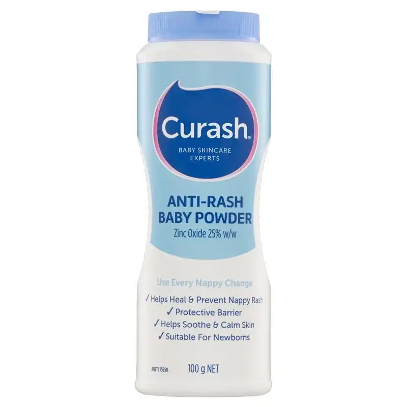 Curash Anti Rash Baby Powder 100G