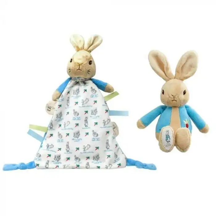 Peter Rabbit: Rattle & Comfort Blanket Gift Set