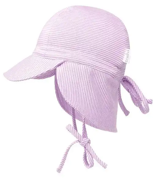 Toshi-Baby Flap Cap Lavender-XXS