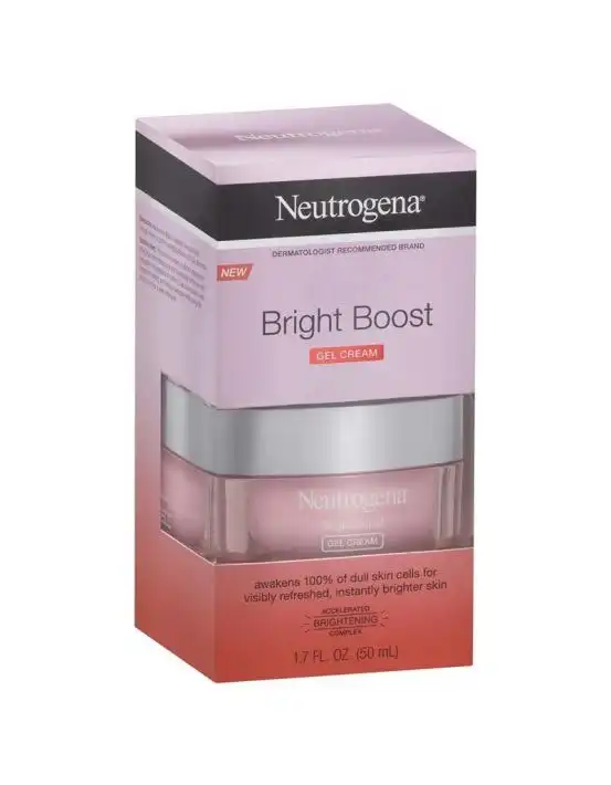 Neutrogena Bright Boost Gel Cream 50g