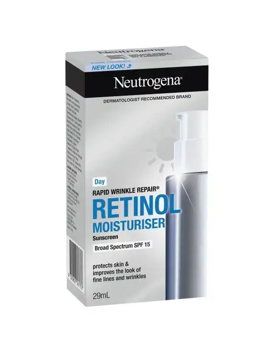 Neutrogena Rapid Wrinkle Repair Anti Ageing Broad Spectrum SPF 15 29mL