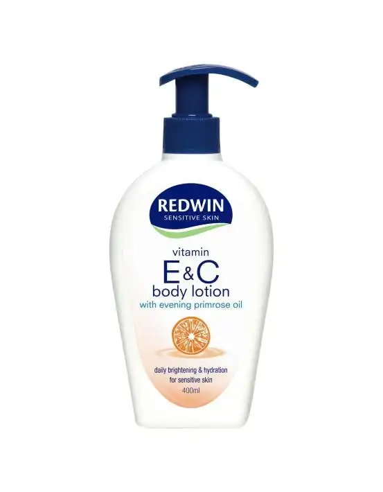 Redwin Vitamin E&C Body Lotion with Evening Primrose Oil 400mL