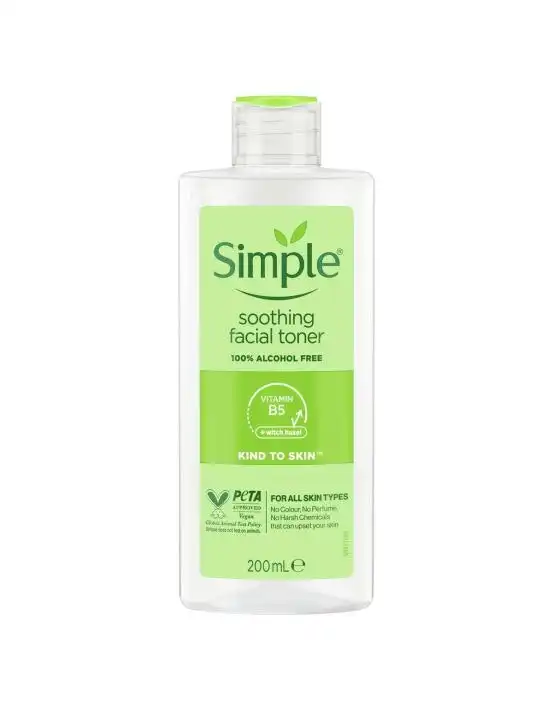 Simple Soothing Facial Toner 200mL