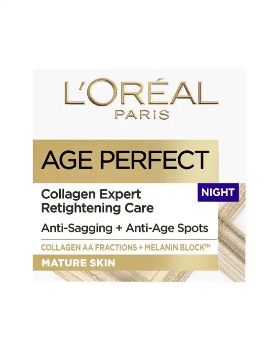 L'Oreal Age Perfect Night Cream 50mL