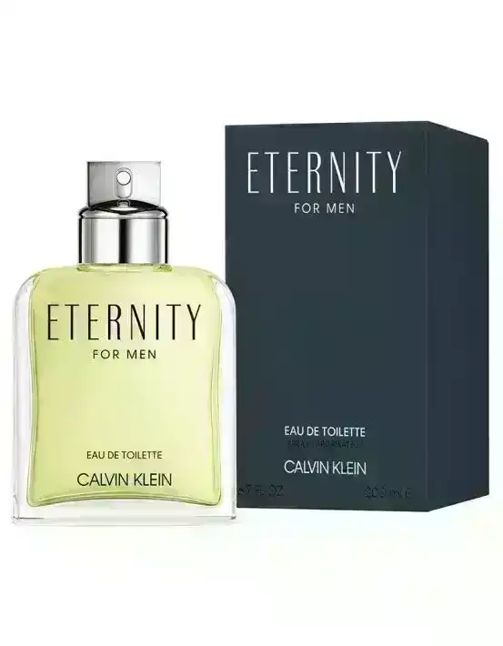 Calvin Klein Eternity for Men Fresh Cologne Eau de Toilette 200ml