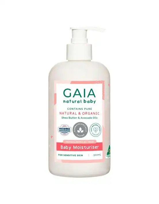 Gaia Natural Baby Moisturiser 500ml