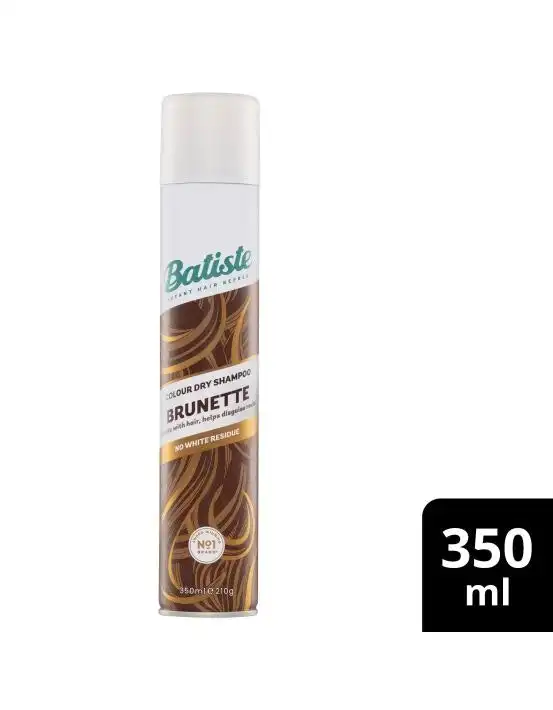 Batiste Dry Shampoo Brunette 350ml