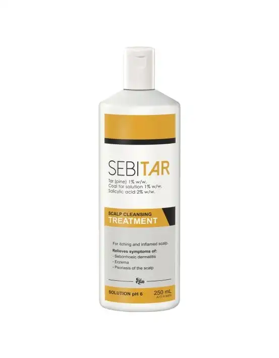 Sebitar Scalp Cleansing Treatment 250ml