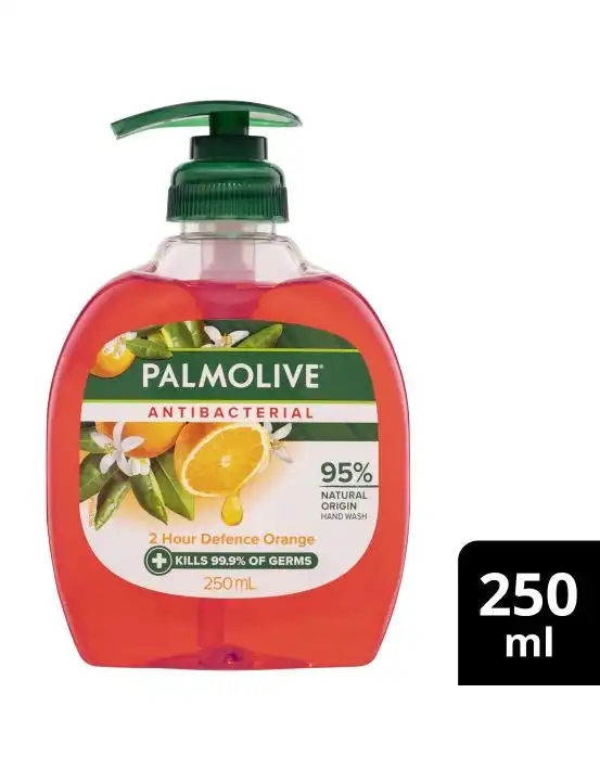 Palmolive Liquid Hand Wash with Orange 250mL